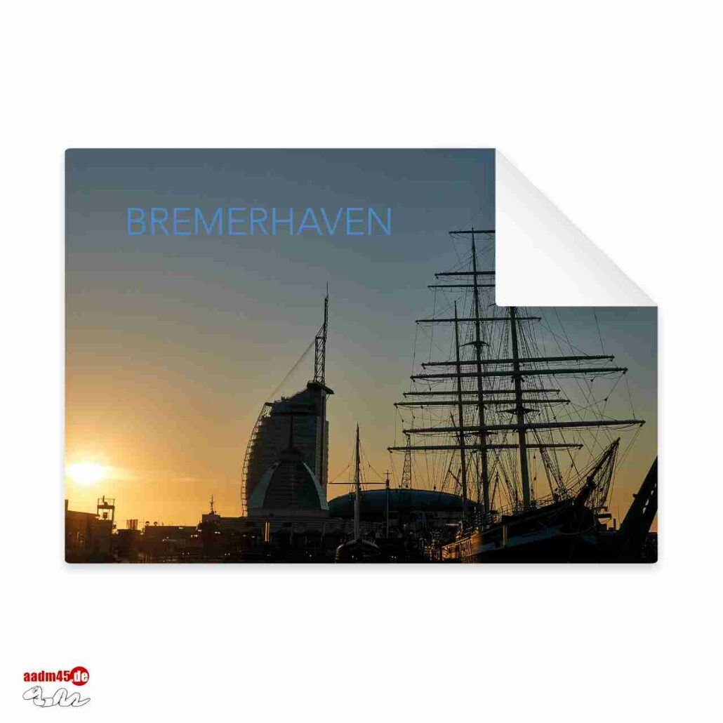 Postkarte Bremerhaven Havenwelten