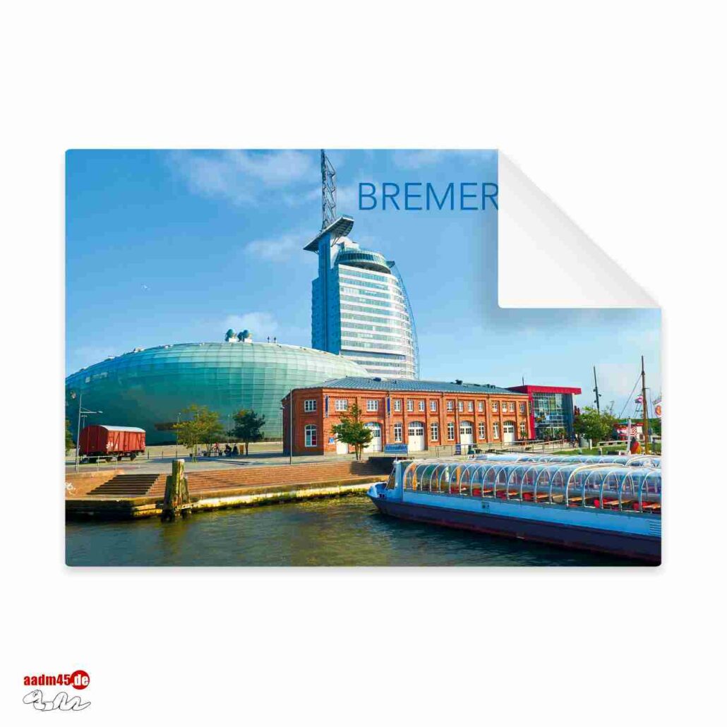 Postkarte Bremerhaven Havenwelten Klimahaus
