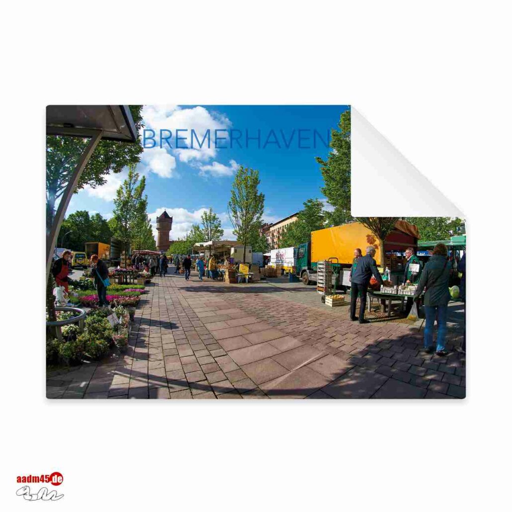 Postkarte Bremerhaven Geestemünde