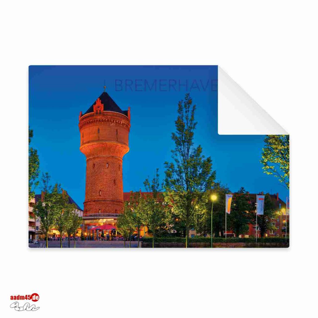 Postkarte Bremerhaven Geestemünde